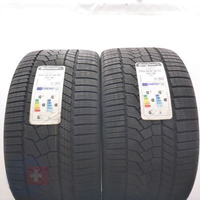 295 30 20 2x CONTINENTAL 295/30 R20 101W XL WinterContact TS 860 S Winterreifen 2022 VOLL 