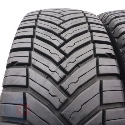 3. 205 70 15C 4x MICHELIN 205/70 R15C 106/104R Agilis CrossClimate Ganzjahresreifen 8,5-8,8mm 2019 Wie Neu