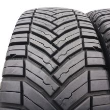 3. 205 70 15C 4x MICHELIN 205/70 R15C 106/104R Agilis CrossClimate Ganzjahresreifen 8,5-8,8mm 2019 Wie Neu