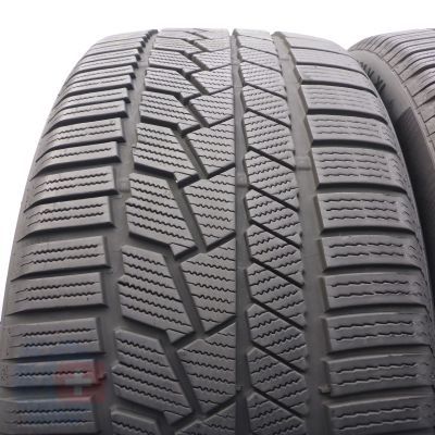 2. 265 40 21 2x CONTINENTAL 265/40 R21 105V XL WinterContact TS 860 S Winterreifen 2022 7,8-7,5mm