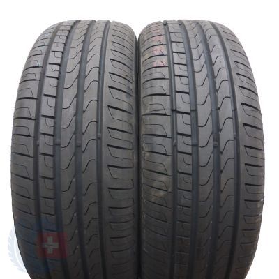 5. 205 55 17 4x PIRELLI 205/55 R17 91V XL Cinturato P7 Sommerreifen 2021 VOLL Wie Neu