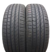 5. 205 55 17 4x PIRELLI 205/55 R17 91V XL Cinturato P7 Sommerreifen 2021 VOLL Wie Neu