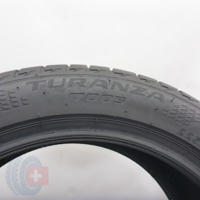 6. 225 45 17 2x BRIDGESTONE 225/45 R17 91W Turanza T005 Sommerreifen 2024 6,8mm