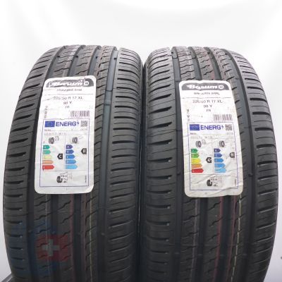 4.  225 50 17 4x BARUM 225/50 R17 98Y XL Bravuris 5HM Sommerreifen 2023 VOLL WIE NEU 