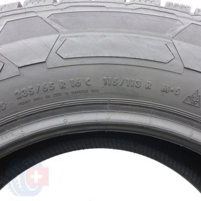 6. 235 65 16C 4x CONTINENTAL 235/65 R16C 115/113R VanContact Winter Winterreifen 2024 8-8,2mm