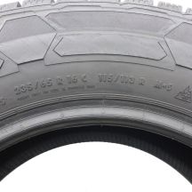 6. 235 65 16C 4x CONTINENTAL 235/65 R16C 115/113R VanContact Winter Winterreifen 2024 8-8,2mm