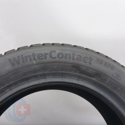 6.  195 55 15 2x CONTINENTAL 195/55 R15 85T WinterContact TS 870 Winterreifen 2022 Ungebraucht   