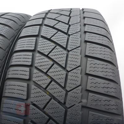4. 205 60 16 2x CONTINENTAL 205/60 R16 92H ContiWinterContact TS830P BMW Winterreifen 2021 7mm