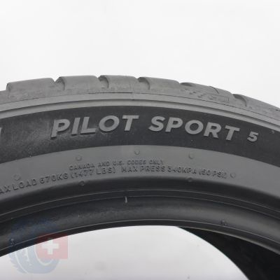 5. 225 45 17 1x MICHELIN 225/45 R17 94Y Pilot Sport 5 Sommerreifen 2023 6,2mm