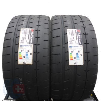 4. 265 40 19 4x YOKOHAMA 265/40 ZR19 102Y XL Advan A052 Sommerreifen 2021, 2023 WIE NEU VOLL