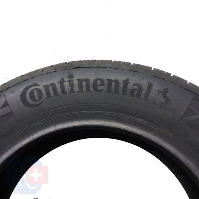 4. 1 x CONTINENTAL 185/65 R15 88T EcoContact 6 Sommerreifen 2018 WIE NEU VOLL