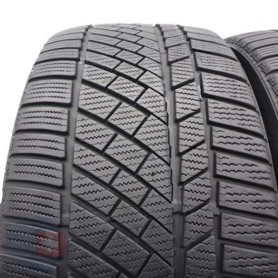 2.  255 35 19 2x CONTINENTAL 96V XL ContiWinterContact TS 830 P Winterreifen 2018 7mm