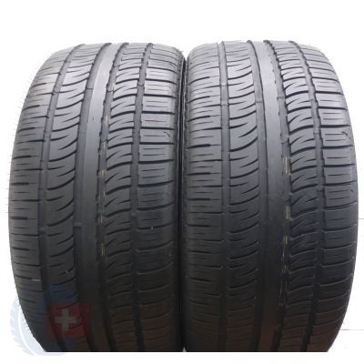 4. 4 x PIRELLI 305/35 ZR24 112W Scorpion Zero JR Sommerreifen 2014 7.2mm