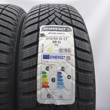 2. 215 65 17 2x SEMPERIT 215/65 R17 99H Speed-Grip 5 Winterreifen 2022 Ungebraucht   