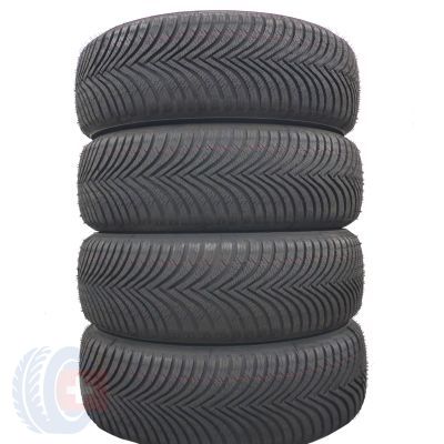 4 x MICHELIN 195/60 R16 89T Alpin 5 Winterreifen 2017 WIE NEU VOLL