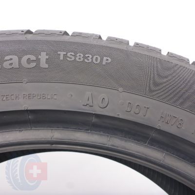 6.  225 50 18 1x CONTINENTAL 225/50 R18 99H XL ContiWinterContact TS 830 P A0 Winterreifen 2023 7,5mm WIE NEU 