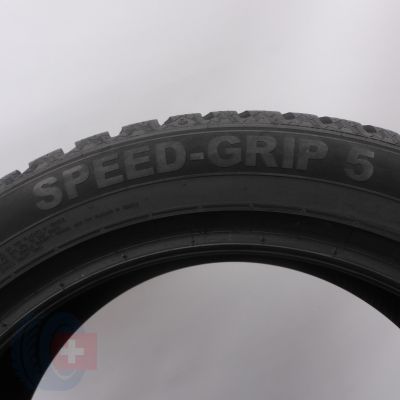 7. 215 55 18 2x SEMPERIT 215/55 R18 99V XL Speed-Grip5 Winterreifen 2021 WIE NEU 8,5-9mm