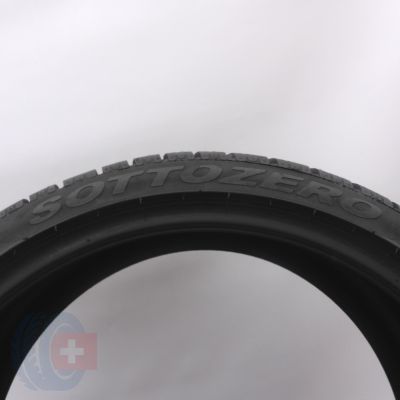 6. 245 35 20 1x PIRELLI 245/35 R20 91V Winter 240 Sottozero SerieII N0 Winterreifen 2022 VOLL WIE NEU 
