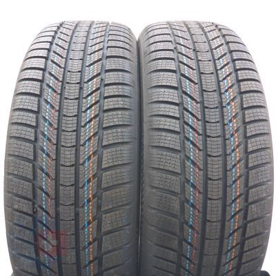 6. 235 50 20 4x CONTINENTAL 235/50 R20 100T WinterContact TS870P Winterreifen 2024 WIE NEU VOLL