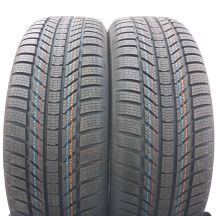 6. 235 50 20 4x CONTINENTAL 235/50 R20 100T WinterContact TS870P Winterreifen 2024 WIE NEU VOLL