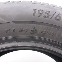 6. 195 65 15 4x ESA TECAR 195/65 R15 91H SuperGrip PRO Winterreifen 2022/24 7,8-8mm 