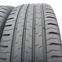 3. 215 60 17 2x CONTINENTAL 215/60 R17 96H ContiEcoContact 5 Sommerreifen 2016 6,8-7mm