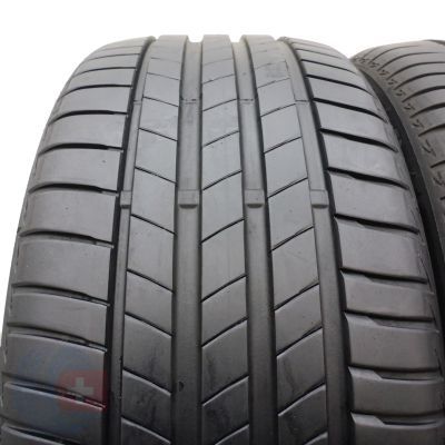 2. 225 40 18 2x BRIDGESTONE 225/40 R18 92Y XL Turanza T005 AO Sommerreifen 6,5-7mm 2021