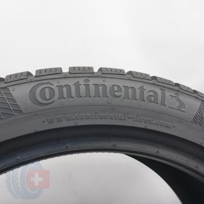 4. 245 40 18 2x CONTINENTAL 245/40 R18  97V XL WinterContact TS 850 P Winterreifen  2018 8,2-8mm