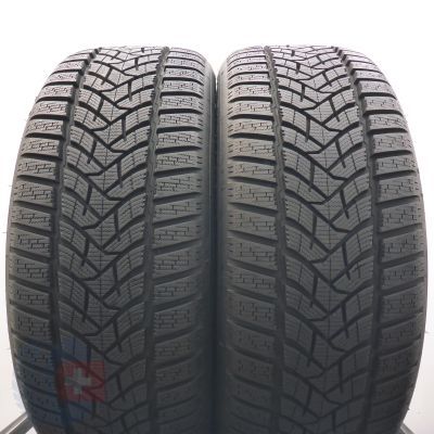 3. 225 45 19 4x DUNLOP 225/45 R19  96V XL Winter Sport 5 Winterreifen 2024 9,2-9mm WIE NEU