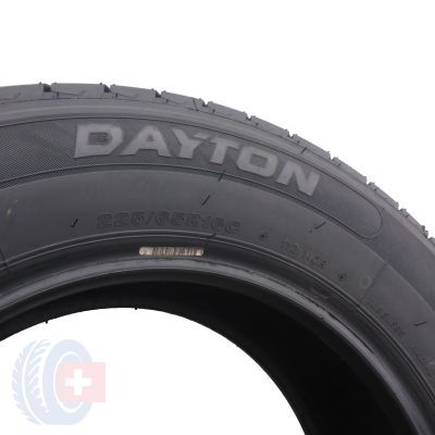 6. 4 x DAYTON 225/65 R16C 112/110R Van Sommerreifen 2018 6,5-7,5mm