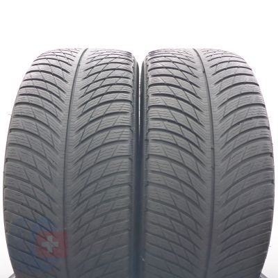 245 45 17 2x MICHELIN 245/45 R17 99V XL PilotAlpin 5 Winterreifen2023 6,2mm