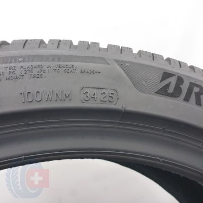 3. 235 45 20 4x BRIDGESTONE 235/45 R20 100W XL Blizzak 6 Winterreifen 2025 8mm WIE NEU 
