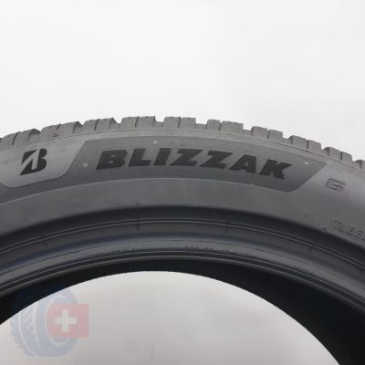7. 255 45 20 4x BRIDGESTONE 255/45 R20 105W XL Blizzak 6 Winterreifen 2025 7mm WIE NEU