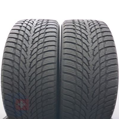 5. 245 40 19 4x NOKIAN 245/40 R19 98V XL Snowproof 1 Winterreifen 2024 7,2-7,8mm