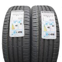 195 55 16 2x CONTINENTAL 195/55 R16 91V ContiPremiumContact 5 Sommerreifen 2018/19 VOLL WIE NEU 