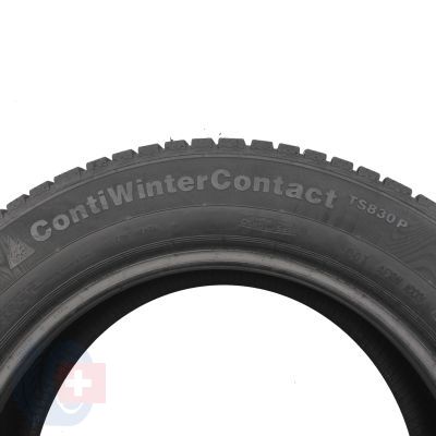 5. 1 x CONTINENTAL 205/60 R16 96H XL ContiWinterContact TS830P Seal Winterreifen 2018 7,8mm