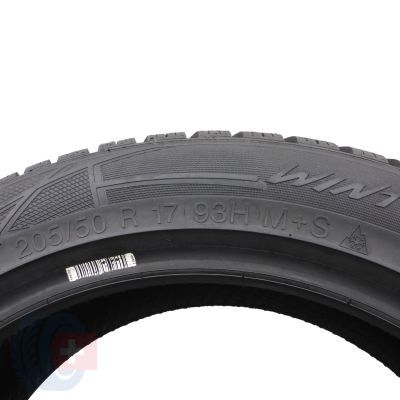 6. 205 50 17 VREDESTEIN 205/50 R17 93H XL Wintrac Pro Winterreifen 2021/22 VOLL Wie Neu