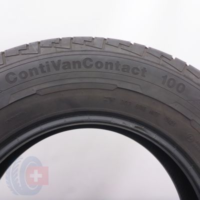 5.  215 75 16C 1x CONTINENTAL 215/75 R16C 116/114R ContiVanContact 100 Sommerreifen 2021 8,3mm