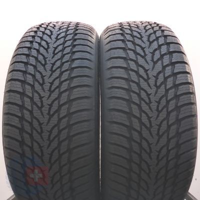 3.  215 55 17 4x NOKIAN 215/55 R17 98H XL Snofproof 1 Winterreifen 2025 Ungebraucht  