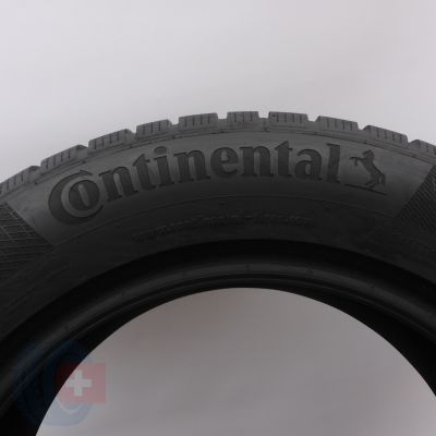 4. 225 60 17 1x CONTINENTAL 225/60 R17 99H WinterContact TS850P SUV Winterreifen 2020 WIE NEU 8,2mm