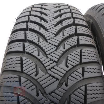 2. 185 60 15 2x MICHELIN 185/60 R15 88T XL Alpin A4 Winterreifen 2015  VOLL