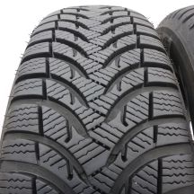 2. 185 60 15 2x MICHELIN 185/60 R15 88T XL Alpin A4 Winterreifen 2015  VOLL