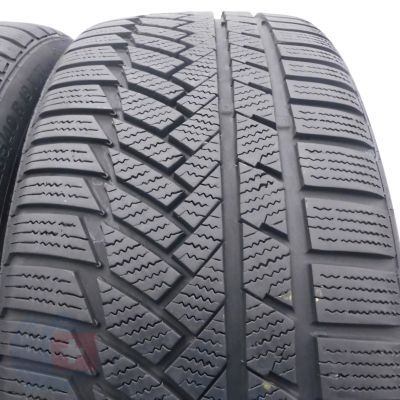 2. 235 40 19 4x CONTINENTAL 235/40 R19 96V XL WinterContact TS 850 P Winterreifen 2016 7,2-7,5mm