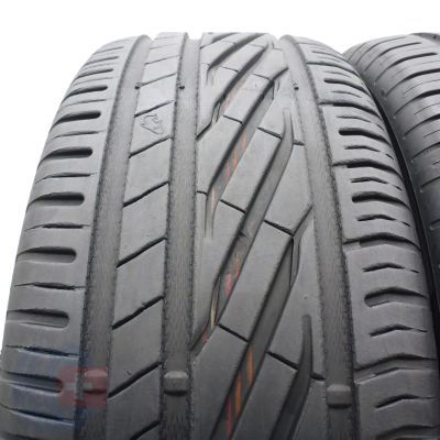 2. 4 x UNIROYAL 255/55 R19 111V XL RainSport 5 Sommerreifen 2021 6,8-7,5mm