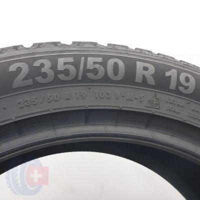 7.  235 50 19 4x SEMPERIT  235/50 R19 103V XL Speed-Grip 5 Winterreifen 2024 7,8mm WIE NEU 