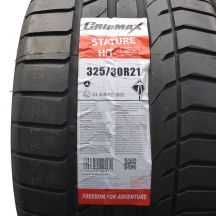 2. 325 30 21 2x GRIPMAX 325/30 R21 108Y XL Stature H/T  Sommerreifen 2020 WIE NEU VOLL