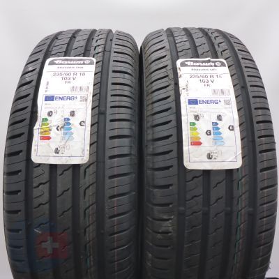 235 60 18 2x BARUM 235/60 R18 103V Bravuris 5 Sommerreifen 2021 VOLL 235 60 18 2x BARUM 235/60 R18 103V Bravuris 5 Sommerreifen 2021 VOLL
