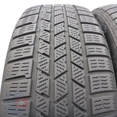 3. 235 55 19 2x CONTINENTAL 235/55 R19 101H AO CrossContact Winter Winterreifen 2022 7-7,2mm