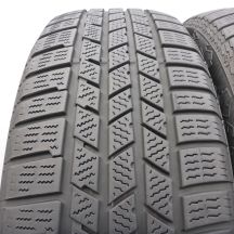 3. 235 55 19 2x CONTINENTAL 235/55 R19 101H AO CrossContact Winter Winterreifen 2022 7-7,2mm