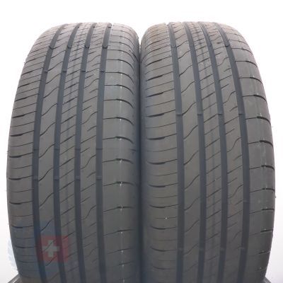 4. 215 60 17 4x GOODYEAR 215/60 R17 100H XL EfficientGrip 2 SUV Sommerreifen 2025 VOLL WIE NEU   